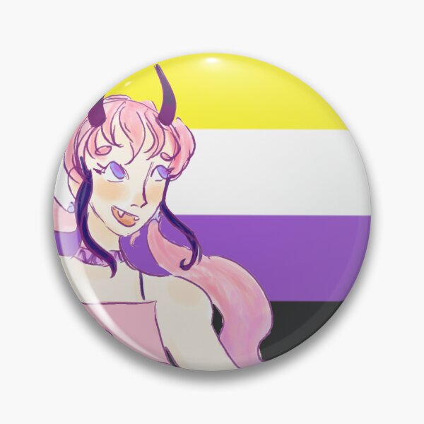 Item preview, VOCALOID MEIKA Hime Non-Binary Enby Flag  designed and sold by Holli Anderson.