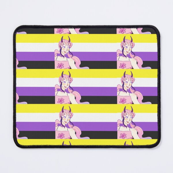 Item preview, VOCALOID MEIKA Hime Non-Binary Enby Flag designed and sold by Holli Anderson.
