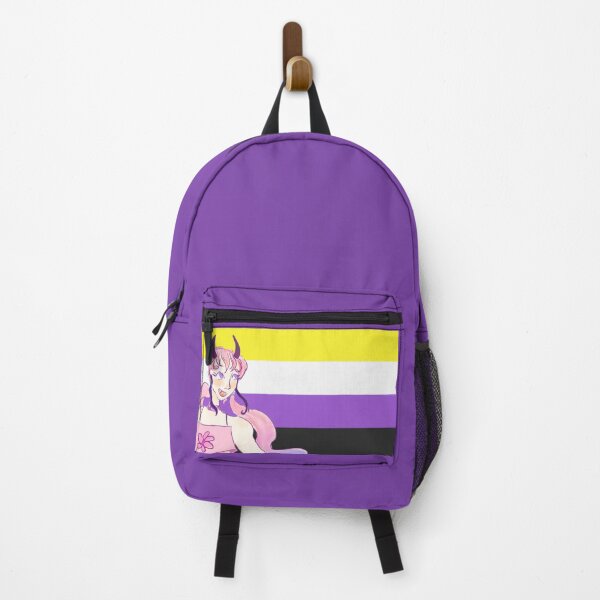 Item preview, VOCALOID MEIKA Hime Non-Binary Enby Flag designed and sold by Holli Anderson.
