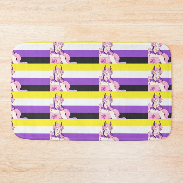 Item preview, VOCALOID MEIKA Hime Non-Binary Enby Flag  designed and sold by Holli Anderson.