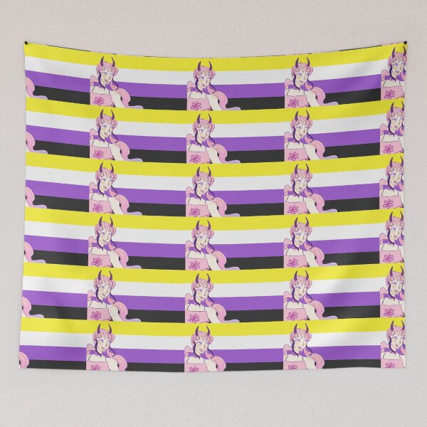 Item preview, VOCALOID MEIKA Hime Non-Binary Enby Flag  designed and sold by Holli Anderson.