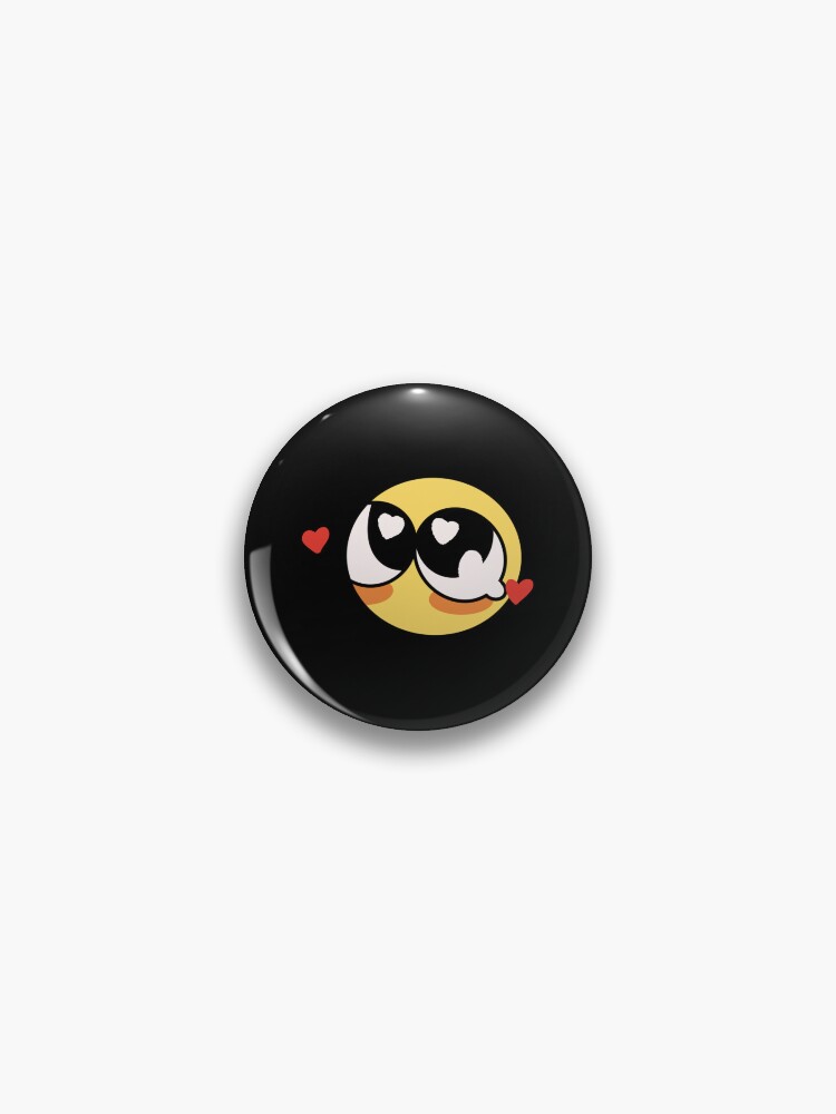 gosh darn it ! love you too much! - adorable cursed emoji Sticker for Sale  by Blue Pencil