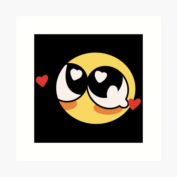 bundle of joy - adorable cursed emoji | Art Print