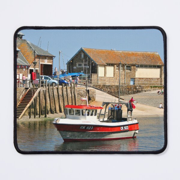 Item preview, Fishing boat, Looe, Cornwall, England  designed and sold by FranWest.