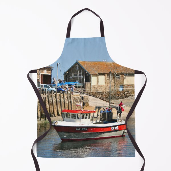 Item preview, Fishing boat, Looe, Cornwall, England  designed and sold by FranWest.