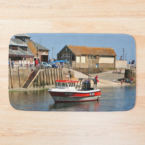 Item preview, Fishing boat, Looe, Cornwall, England  designed and sold by FranWest.