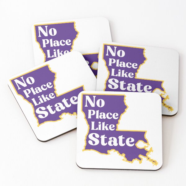 Item preview, No Place Like State - Louisiana State University designed and sold by DjJacobi.