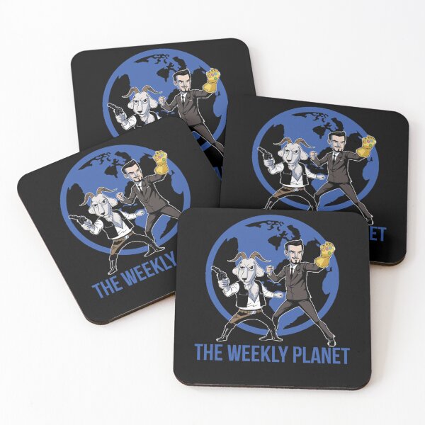 Item preview, The Weekly Planet T-Shirt-2400 designed and sold by DinaKutch.