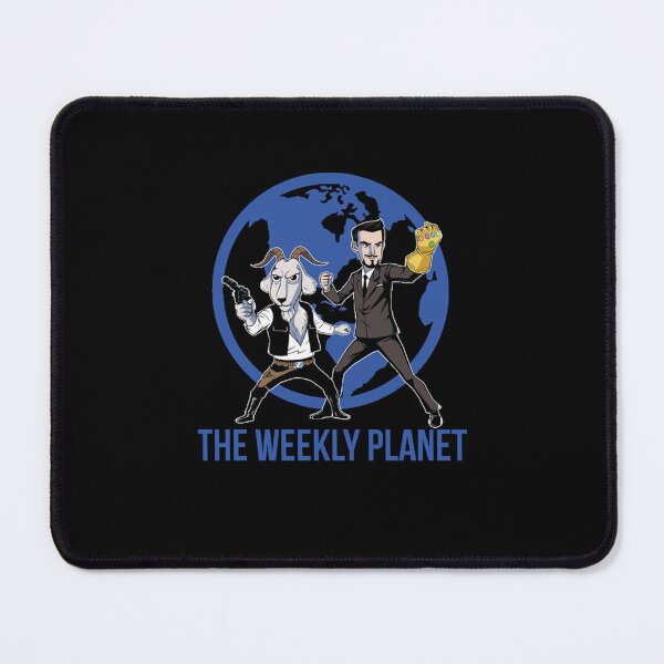 Item preview, The Weekly Planet T-Shirt-2400 designed and sold by DinaKutch.