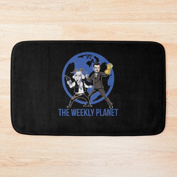 Item preview, The Weekly Planet T-Shirt-2400 designed and sold by DinaKutch.