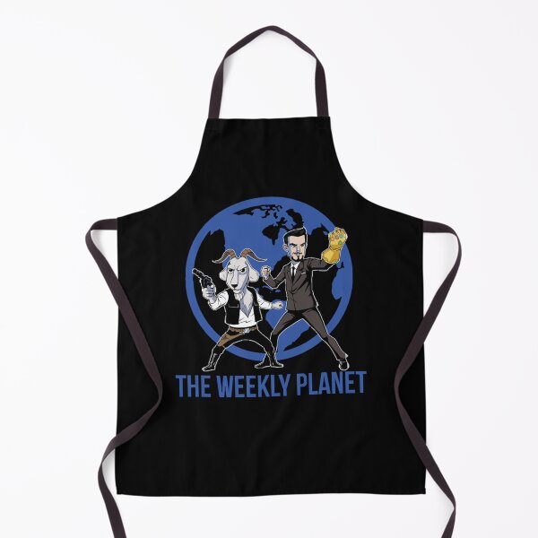 Item preview, The Weekly Planet T-Shirt-2400 designed and sold by DinaKutch.