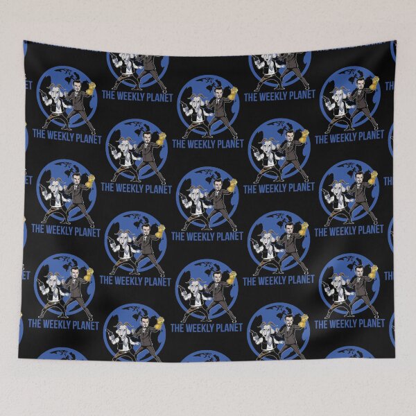 Item preview, The Weekly Planet T-Shirt-2400 designed and sold by DinaKutch.