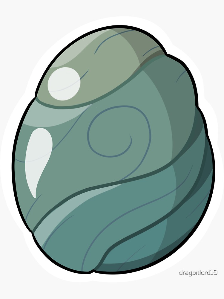 "Luz palisman egg " Sticker for Sale by dragonlord19 Redbubble