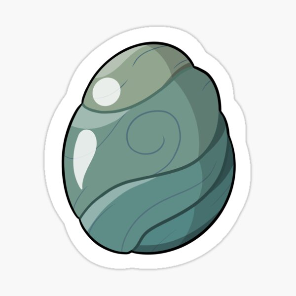 "Luz palisman egg " Sticker for Sale by dragonlord19 Redbubble