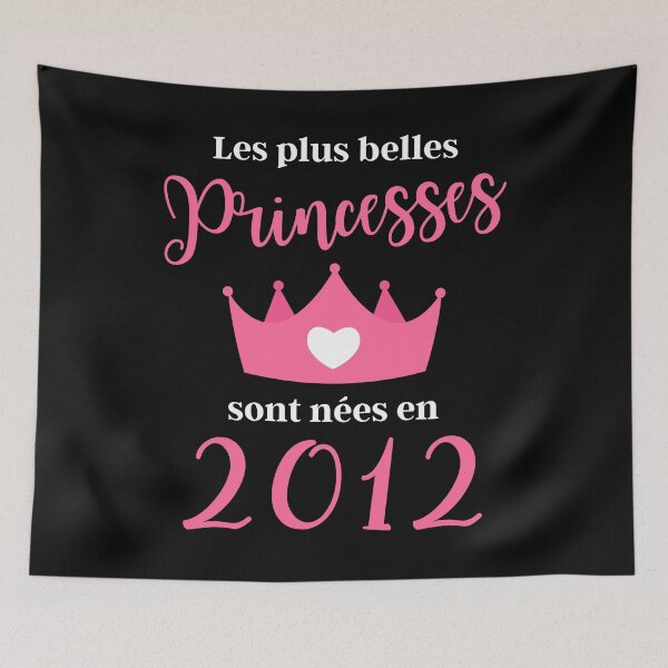 Item preview, princess birthday party 2012 - 10 years designed and sold by lapolonaise.