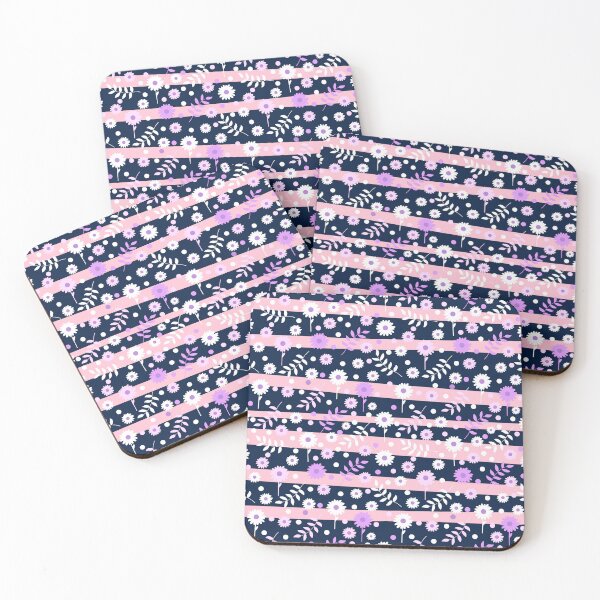 Item preview, Purple Spring Floral Pattern 002 designed and sold by novihasan.