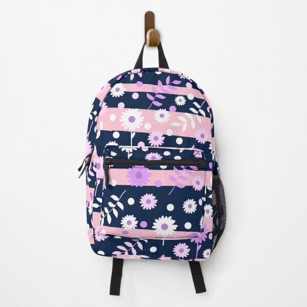Item preview, Purple Spring Floral Pattern 002 designed and sold by novihasan.