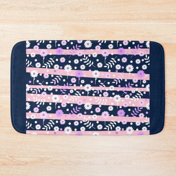 Item preview, Purple Spring Floral Pattern 002 designed and sold by novihasan.
