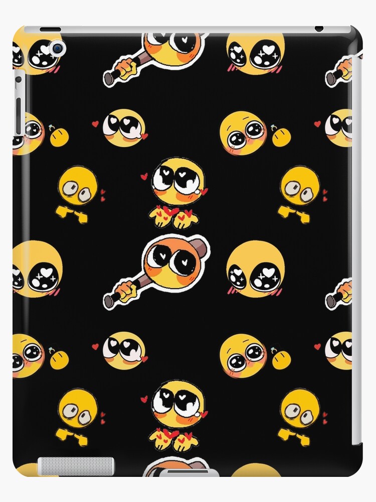 blushhhhh - adorable cursed emoji Spiral Notebook for Sale by