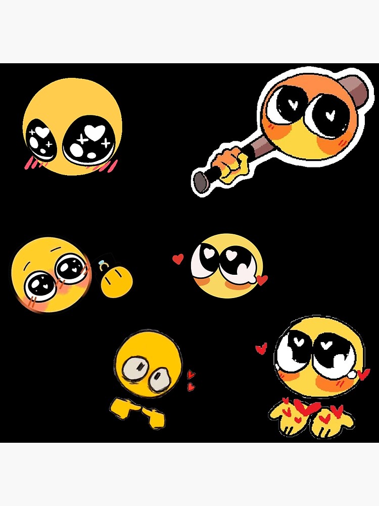 Jam 🌼 on X: My little beans inspired by cute cursed emojis   / X