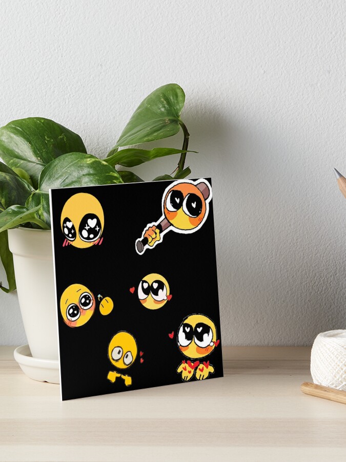 bundle of joy - adorable cursed emoji | Art Board Print