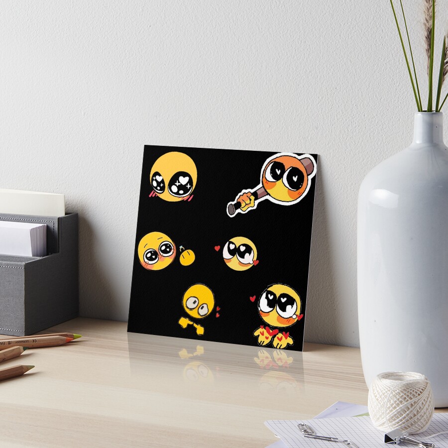 bundle of joy - adorable cursed emoji | Art Print