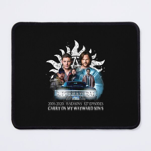 Item preview, Limited Edition Supernatural Family don't end with Blood 4 W Signed W2 T-Shirt-2400 designed and sold by DinaKutch.