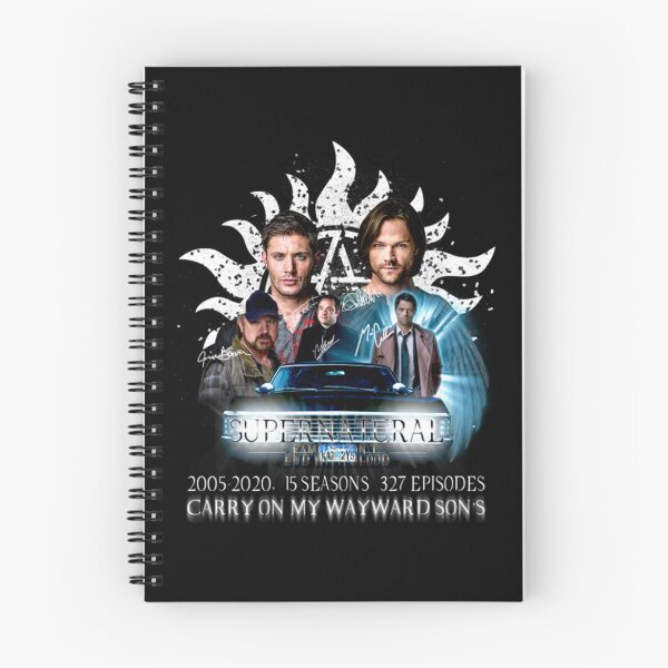 Item preview, Limited Edition Supernatural Family don't end with Blood 4 W Signed W2 T-Shirt-2400 designed and sold by DinaKutch.