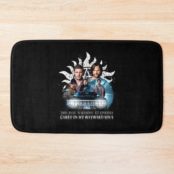Item preview, Limited Edition Supernatural Family don't end with Blood 4 W Signed W2 T-Shirt-2400 designed and sold by DinaKutch.