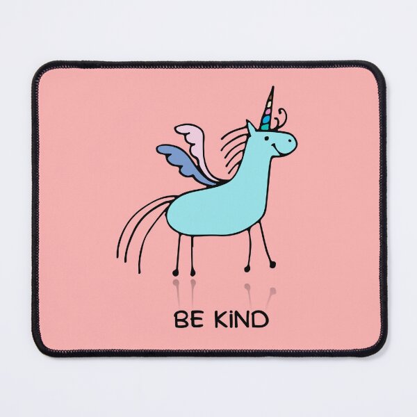 Item preview, Cute Rainbow Unicorn Lover Tshirt gift for kids Be Kind designed and sold by PunMan Army.