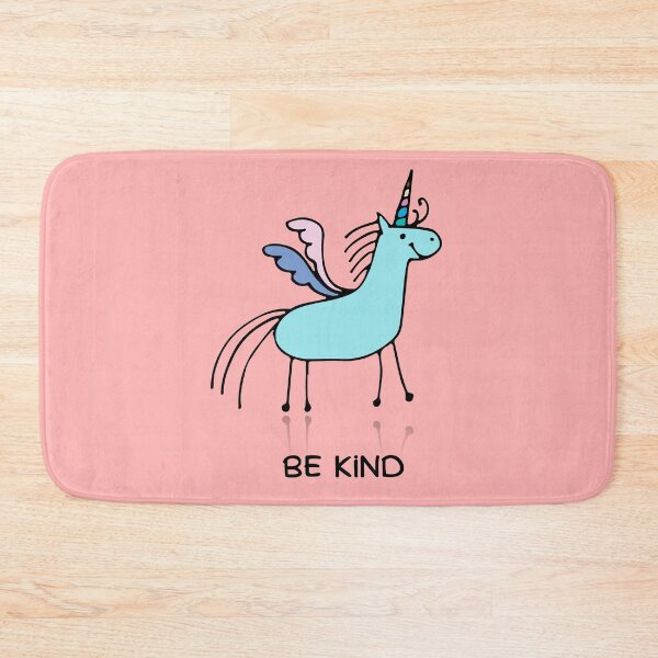Item preview, Cute Rainbow Unicorn Lover Tshirt gift for kids Be Kind   designed and sold by PunMan Army.