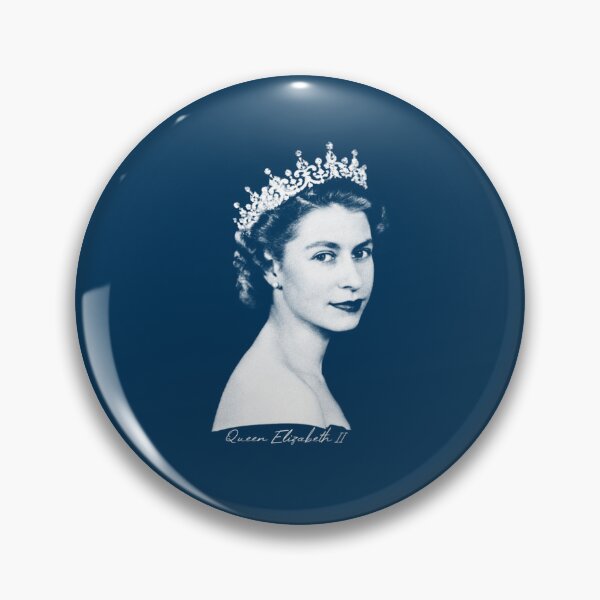 Aperçu de l'œuvre Reine Elizabeth II - Rétro créée et vendue par WonderPen.