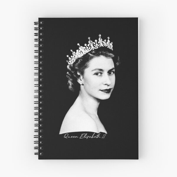 Aperçu de l'œuvre Reine Elizabeth II - Rétro créée et vendue par WonderPen.