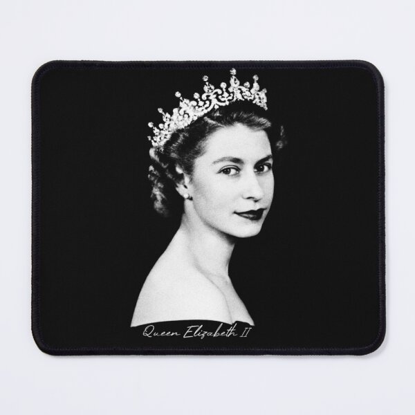 Item preview, Queen Elizabeth II - Retro designed and sold by WonderPen.