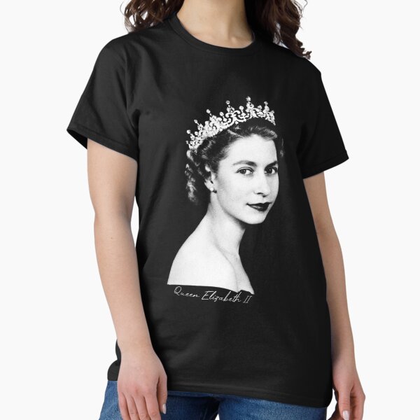 Item preview, Queen Elizabeth II - Retro   designed and sold by WonderPen.