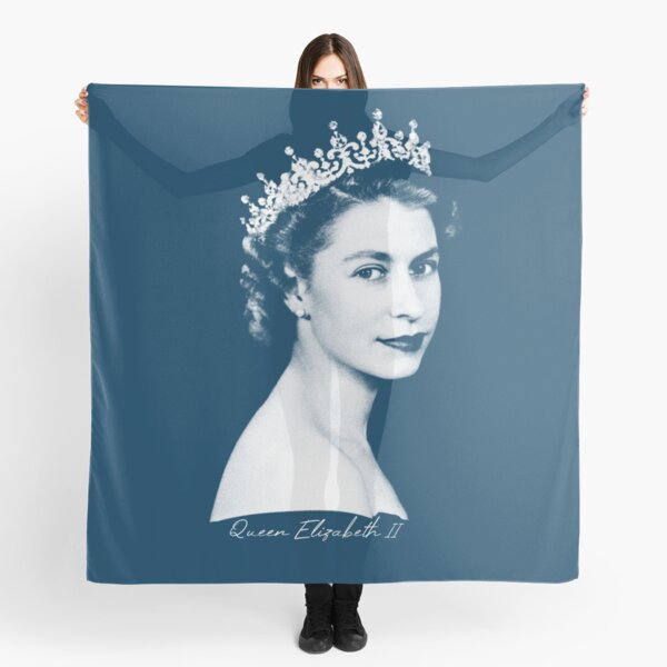Item preview, Queen Elizabeth II - Retro   designed and sold by WonderPen.