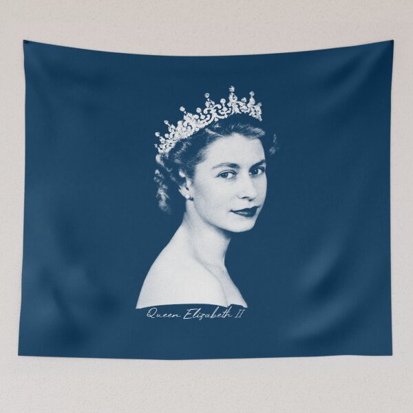 Item preview, Queen Elizabeth II - Retro   designed and sold by WonderPen.
