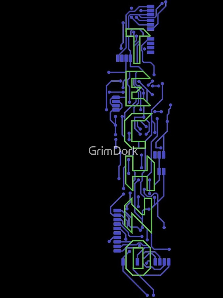 Techno Circuits by GrimDork