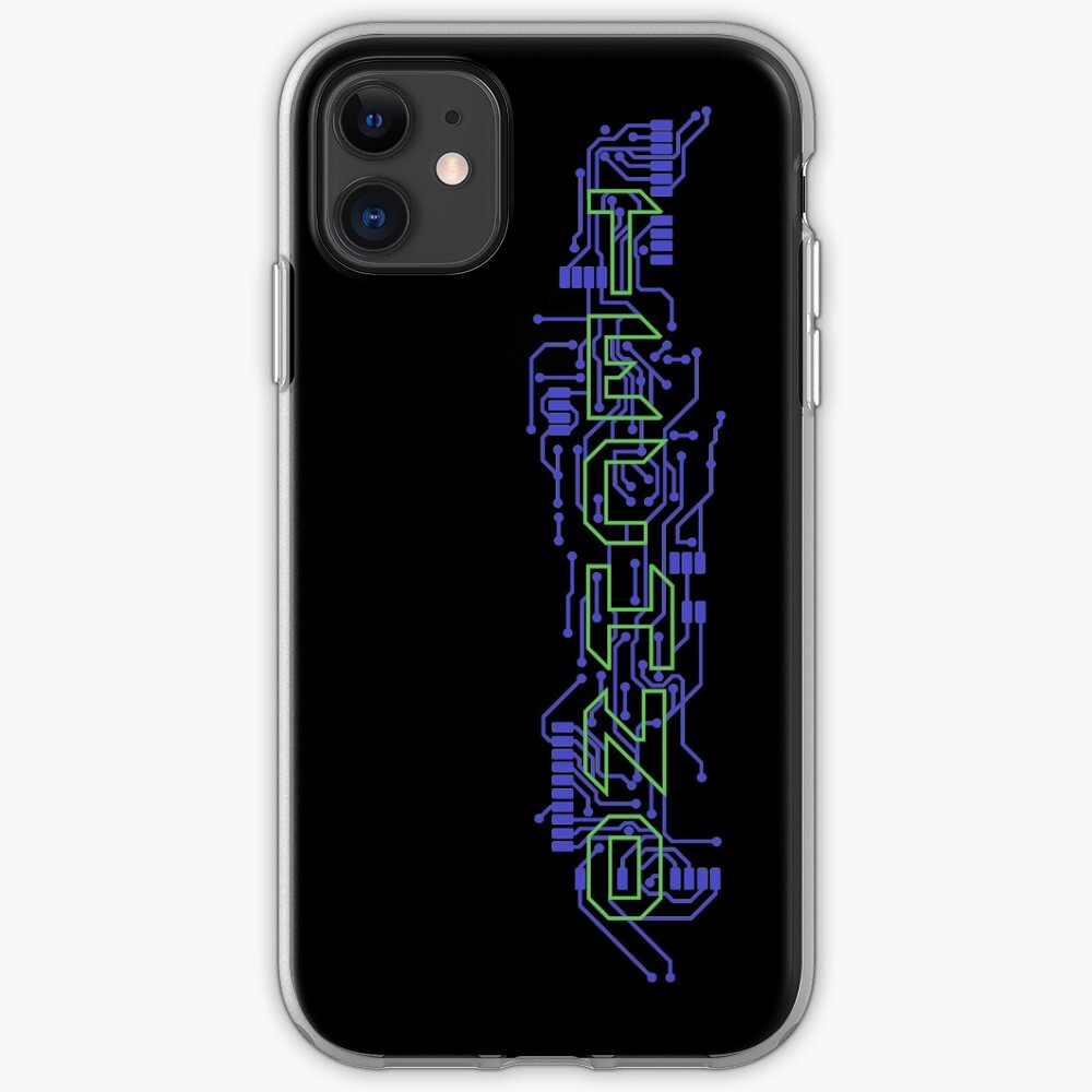 Techno Circuits iPhone Case & Cover