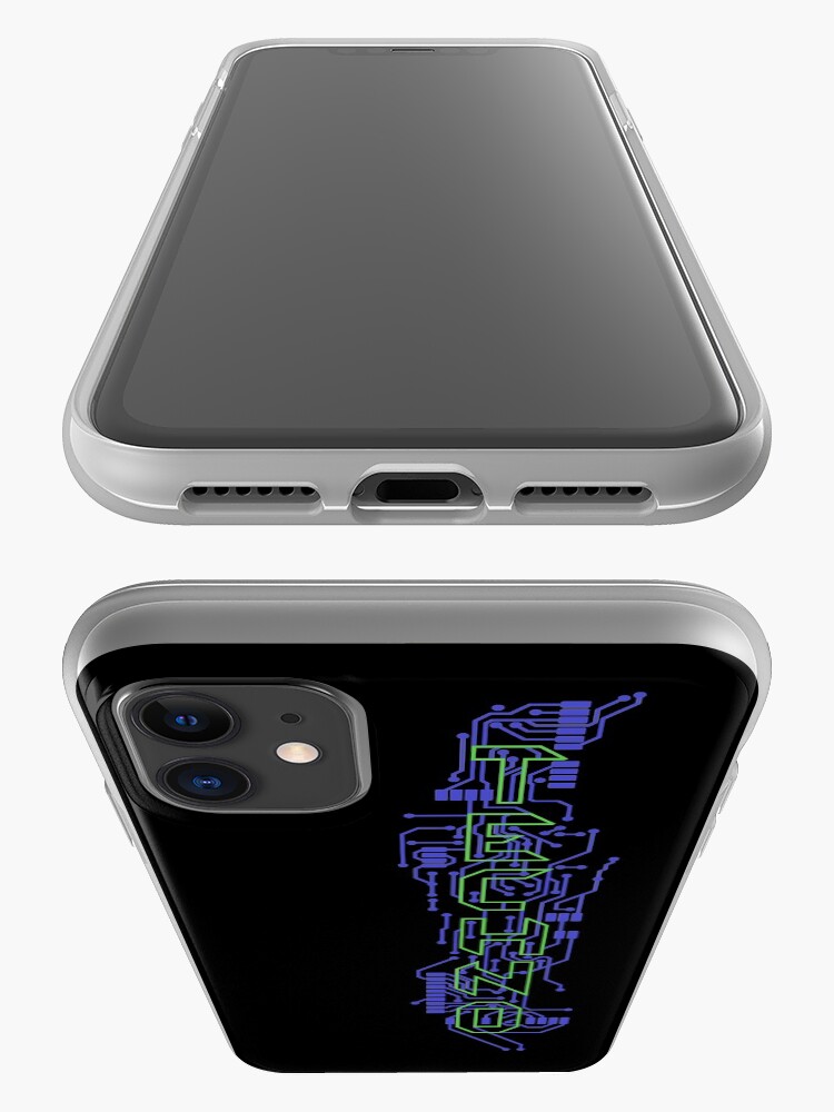 Alternate view of Techno Circuits iPhone Case & Cover