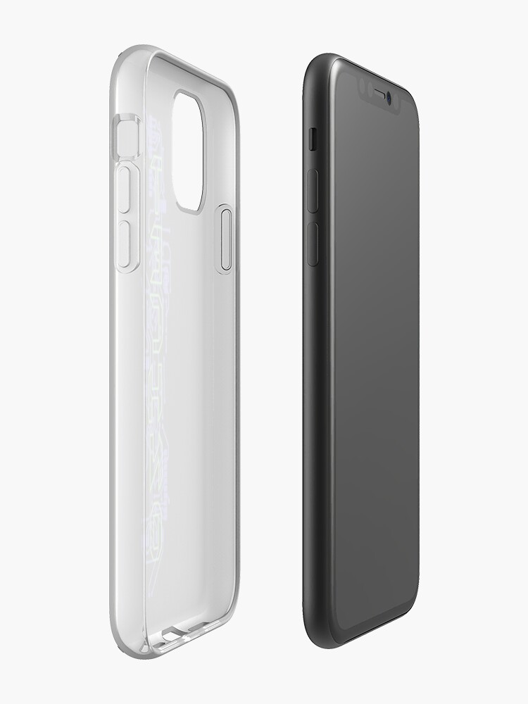 Alternate view of Techno Circuits iPhone Case & Cover