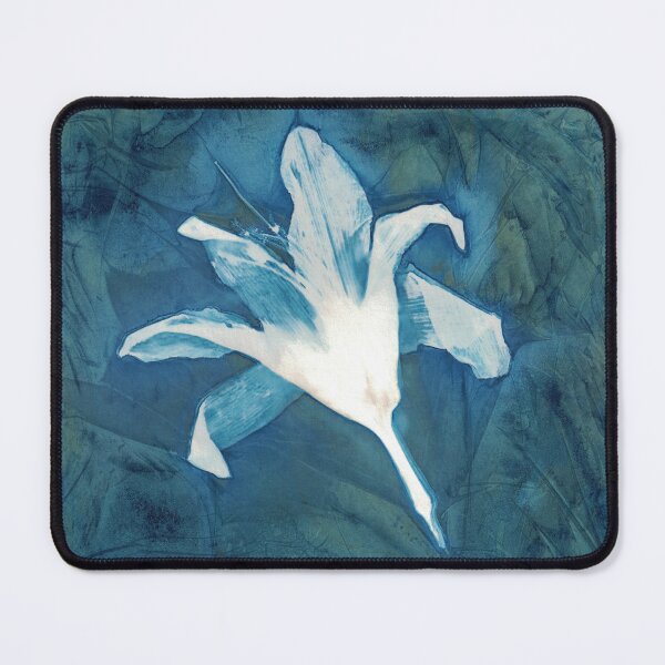 Item preview, Lily Wet Cyanotype designed and sold by leafandberryart.