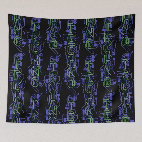 Item preview, Techno Circuits designed and sold by GrimDork.