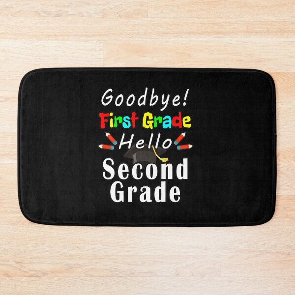 Item preview, KIDS GOODBYE FIRST GRADE HELLO SECOND GRADE CLASS ELEMENTARY designed and sold by sobriowslen.