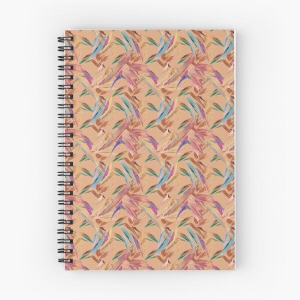 Item preview, Abstract Orange Floral Pattern designed and sold by antevasinart.