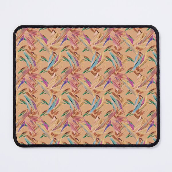 Item preview, Abstract Orange Floral Pattern designed and sold by antevasinart.