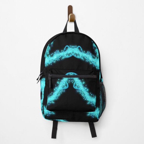 Item preview, Blue neon star, universe portal  designed and sold by Prime_Store.