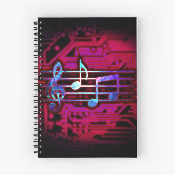 Item preview, Circuit Notes designed and sold by GrimDork.