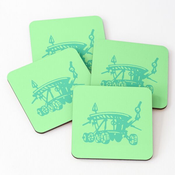 Item preview, Green Probe, color art designed and sold by artdragongift 15.