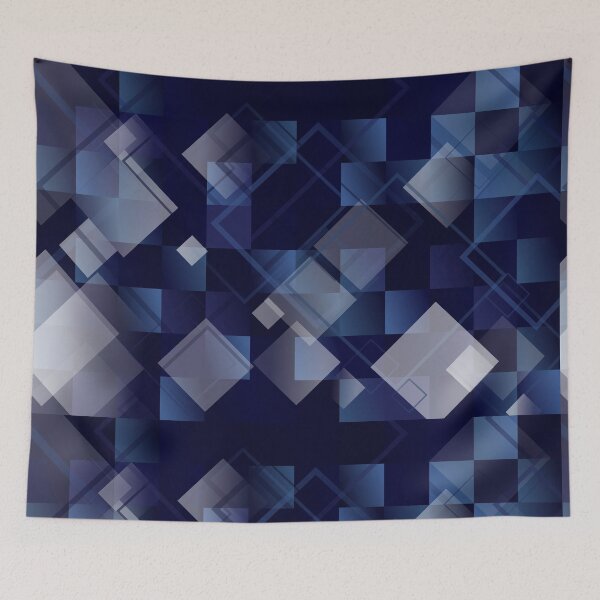 Item preview, Gradient Mosaic Square Background  designed and sold by RED FIR.